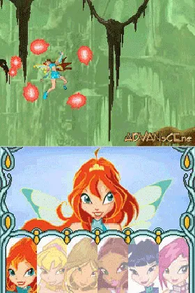 Winx Club - Quest for the Codex (USA) screen shot game playing